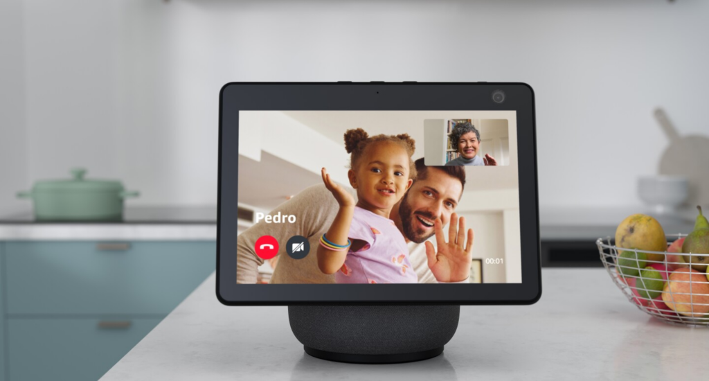 dispositivo Echo como bocina Bluetooth