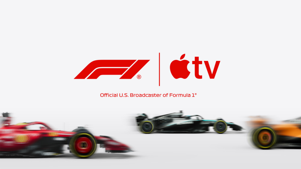 cobertura de la Fórmula 1 en Apple TV