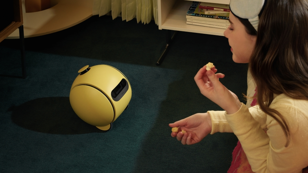 robot Ballie de Samsung