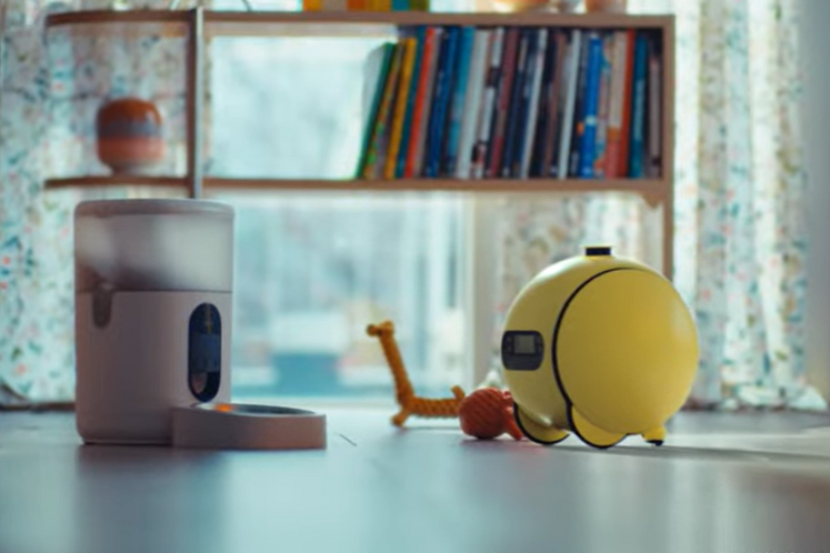robot Ballie de Samsung