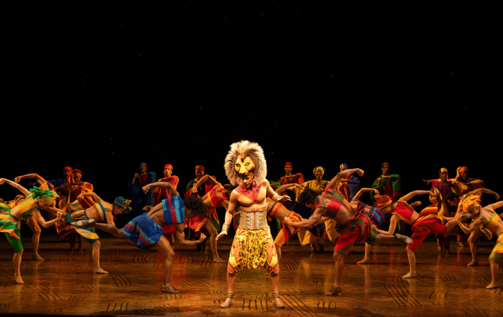 musical El Rey León