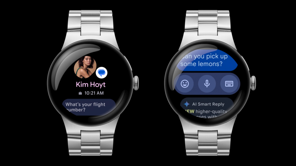 Google Pixel Watch nuevas funciones