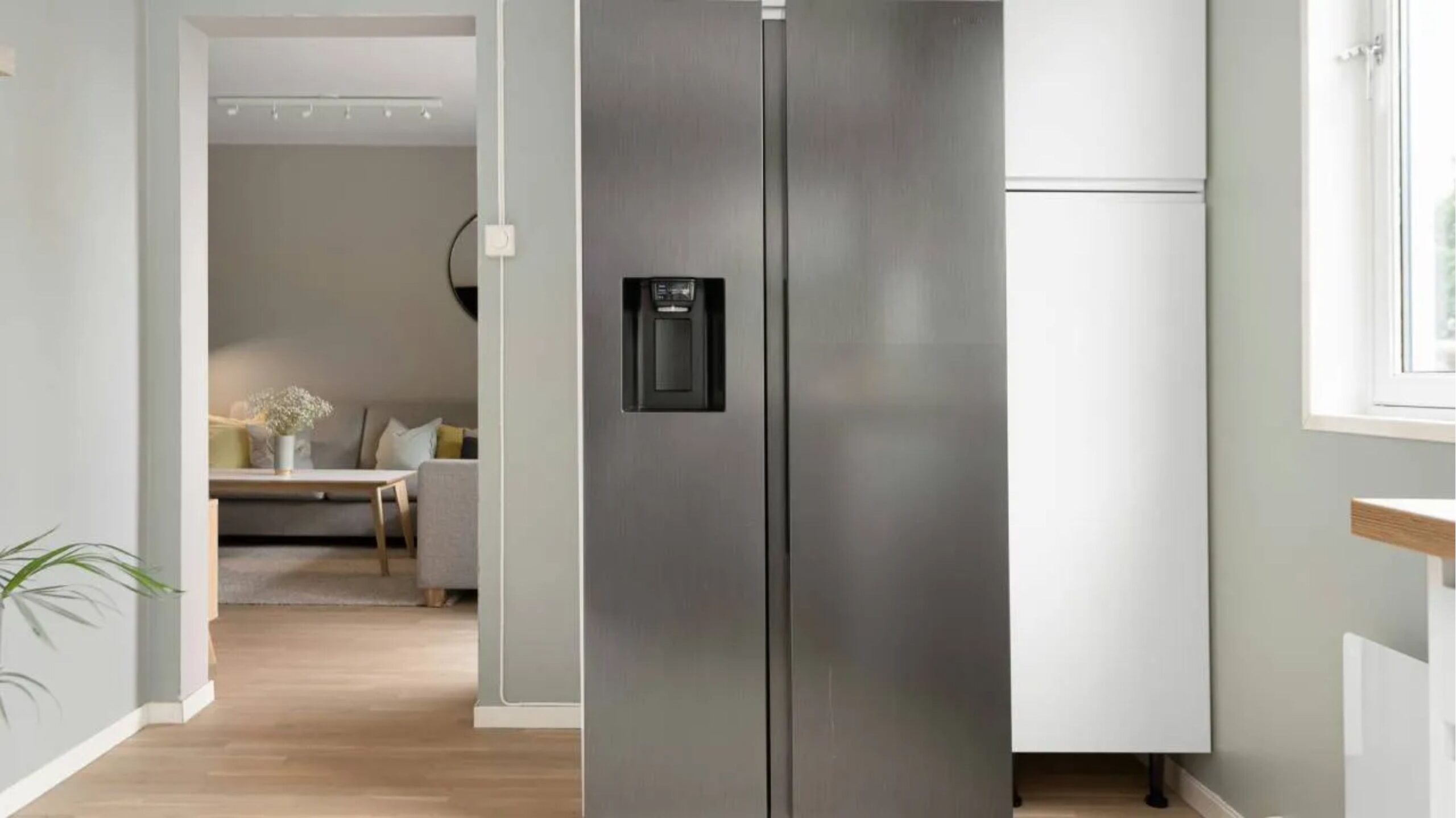 organizar el refrigerador en navidad