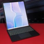 pantalla enrollable de Lenovo