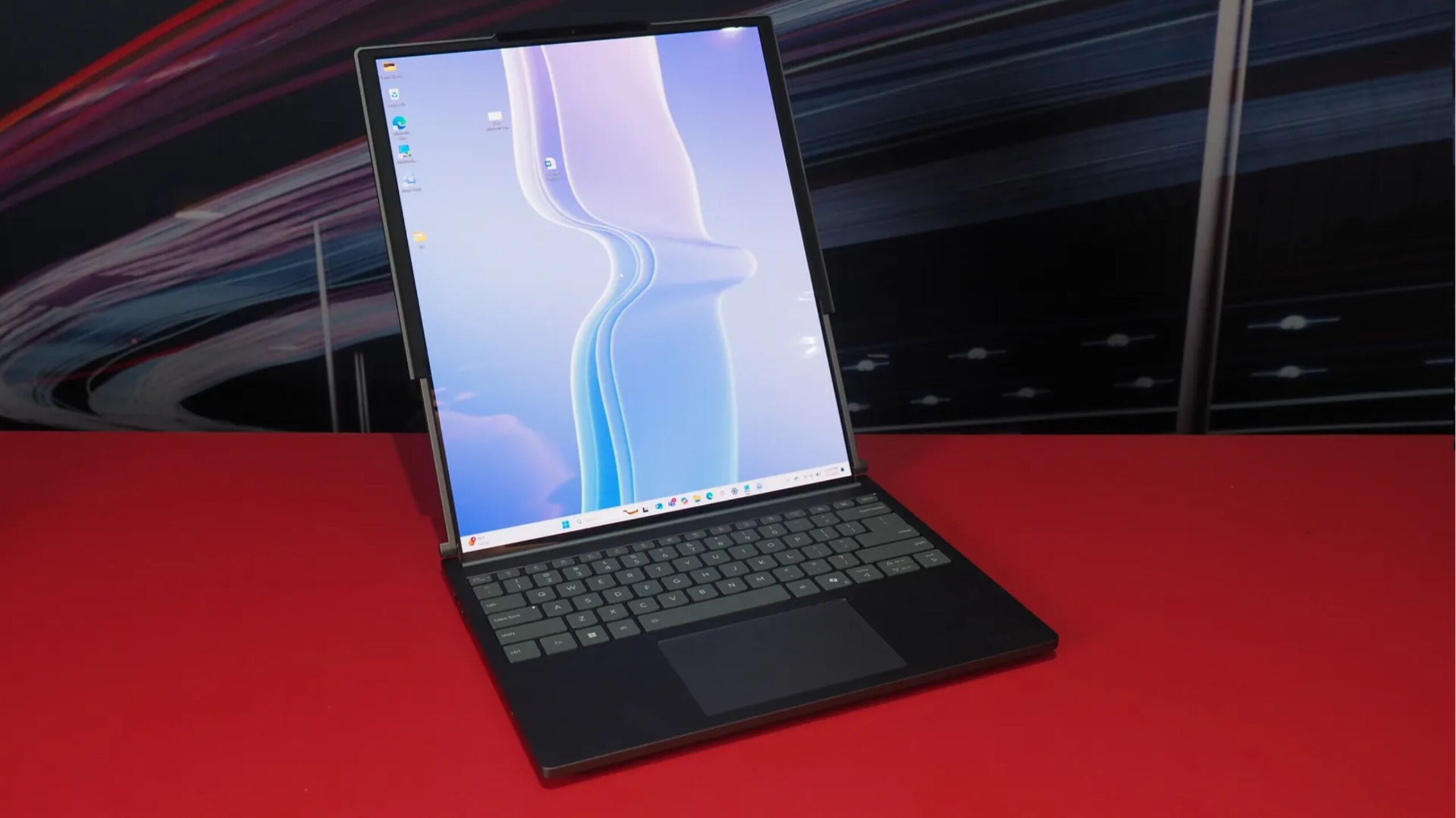 pantalla enrollable de Lenovo