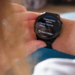 pausar estado de entrenamiento Garmin