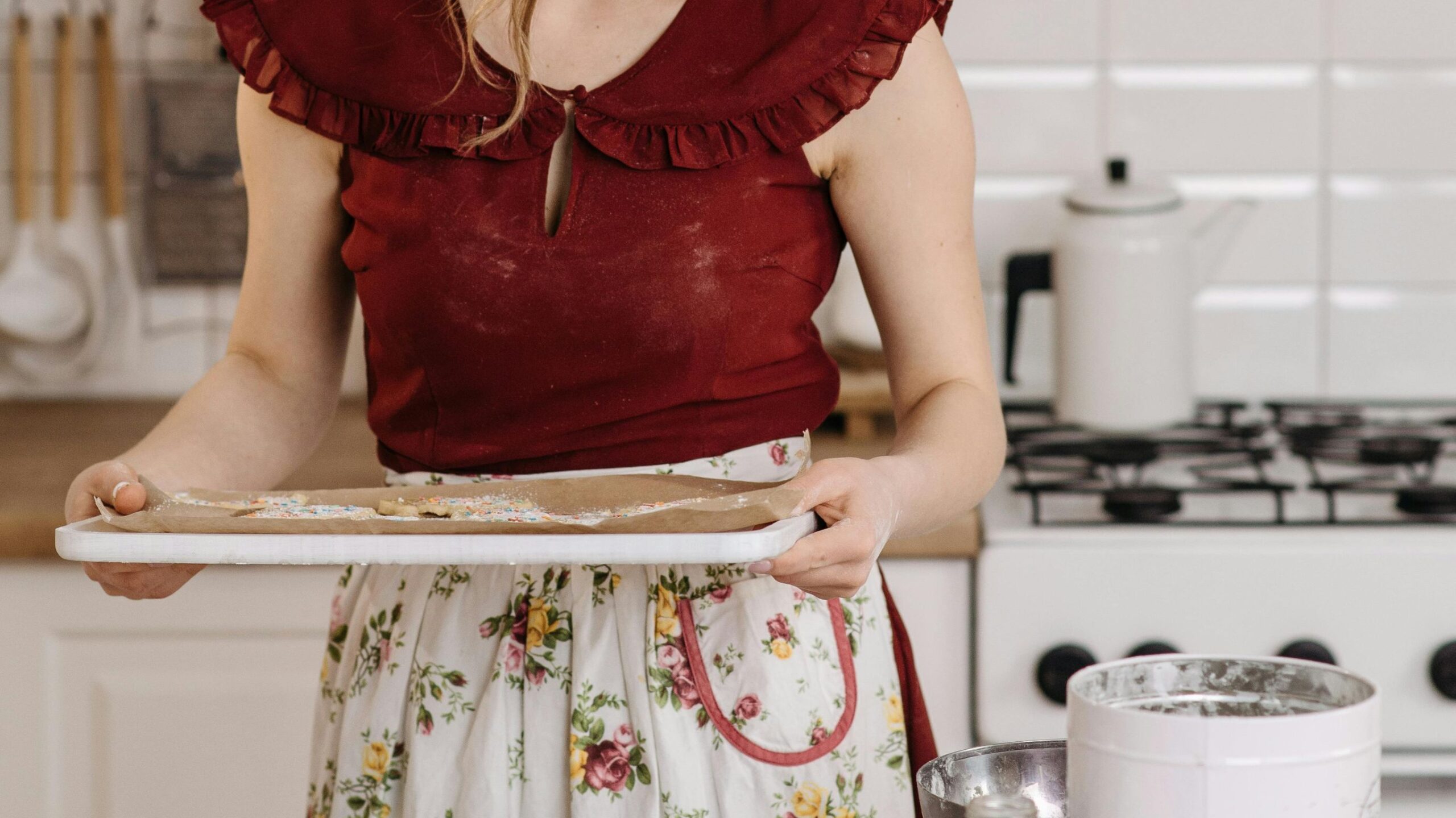 recetas de galletas navideñas Tupperware