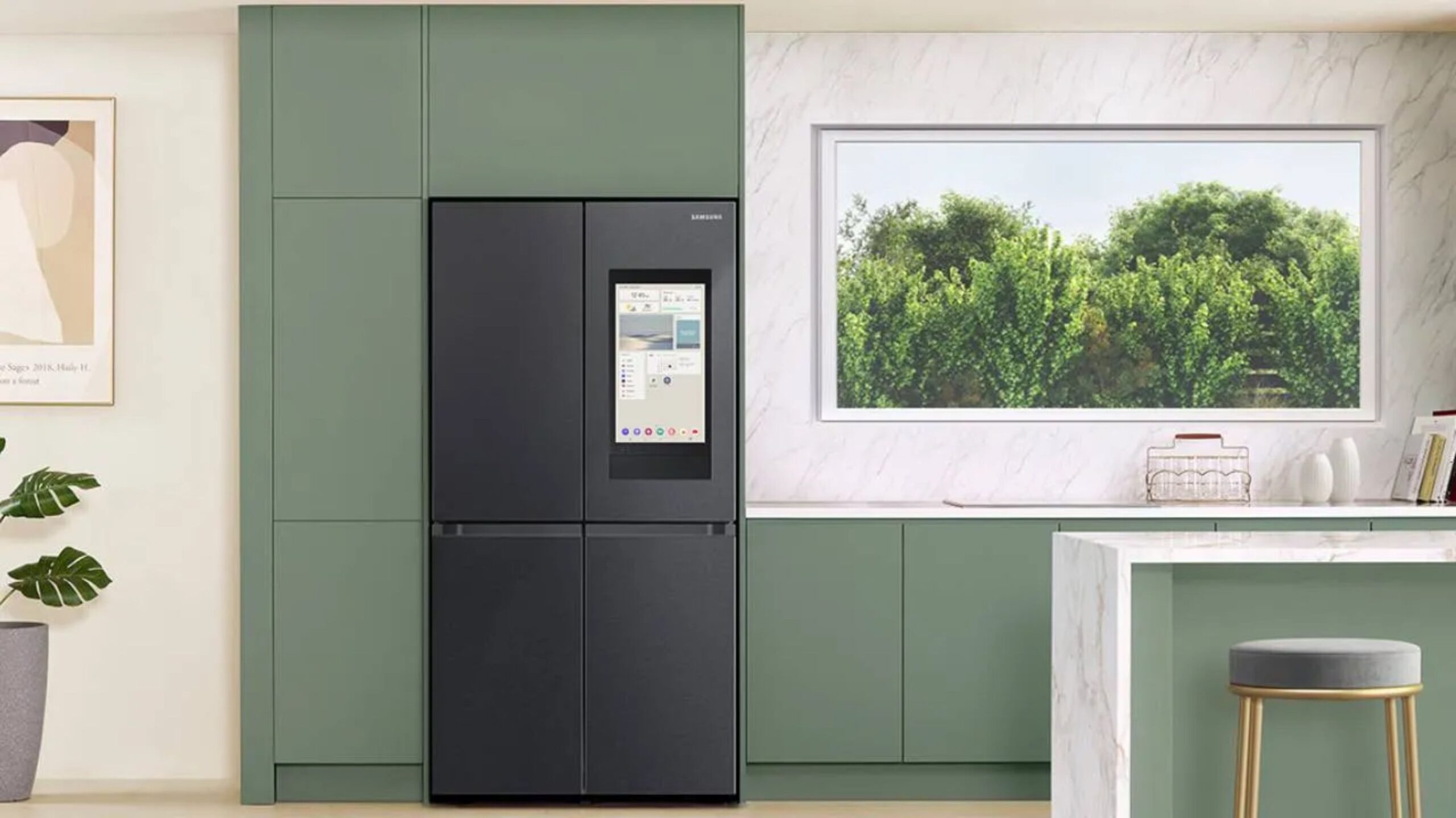 refrigerador inteligente de Samsung con Gemini