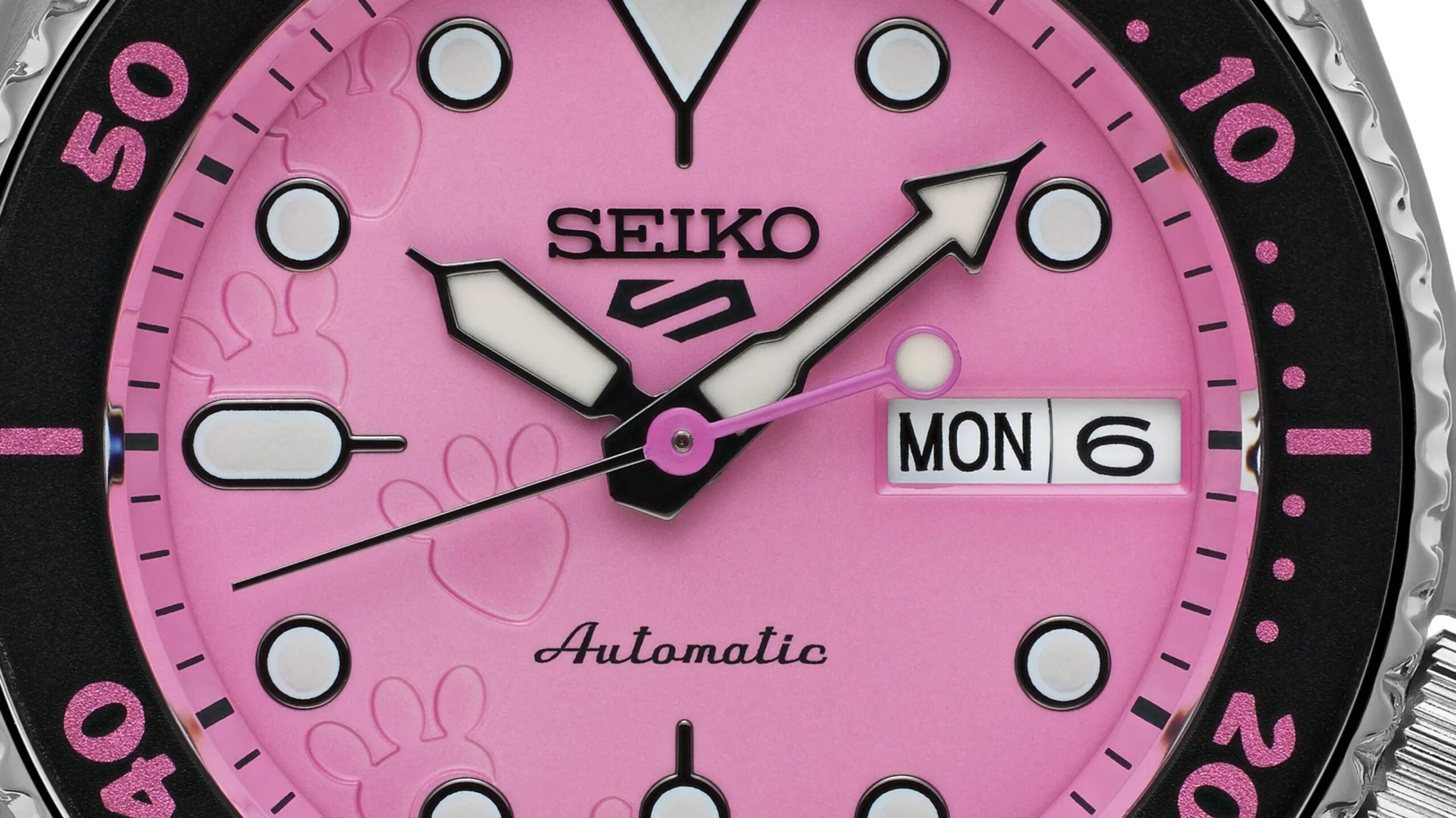 reloj Seiko de La Pantera Rosa