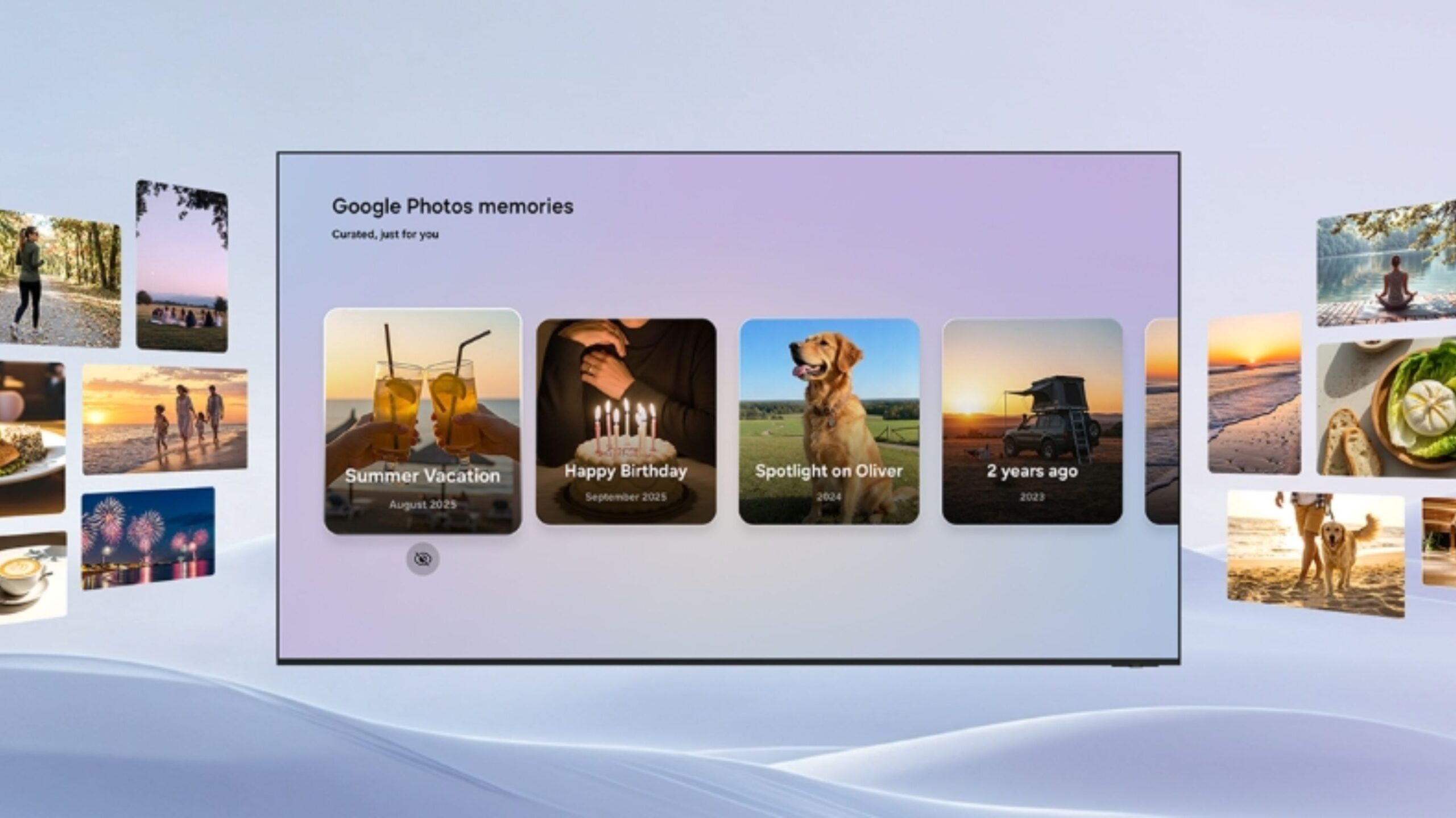 televisores Samsung Google Fotos