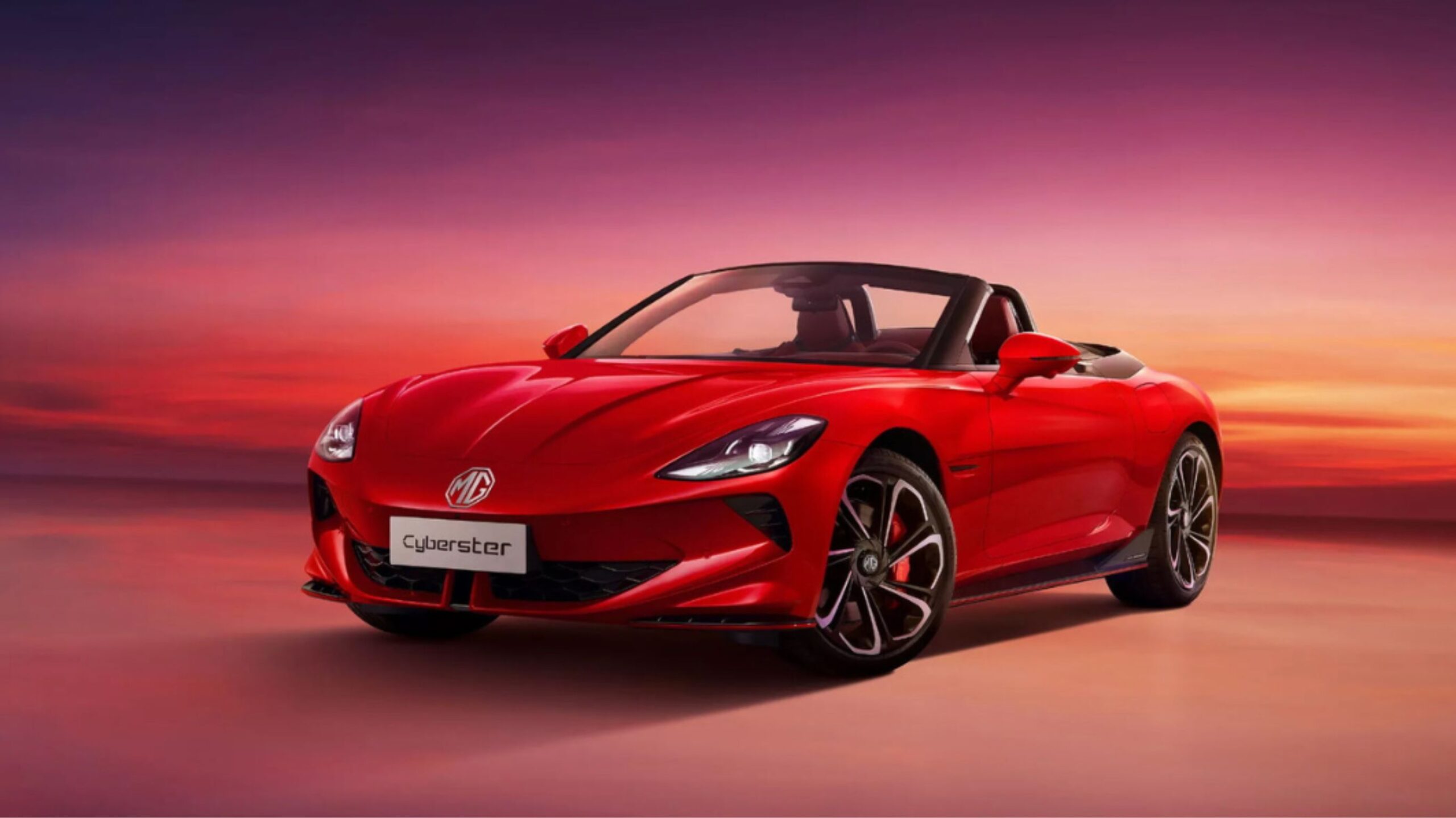 vehículos eléctricos de MG Motor