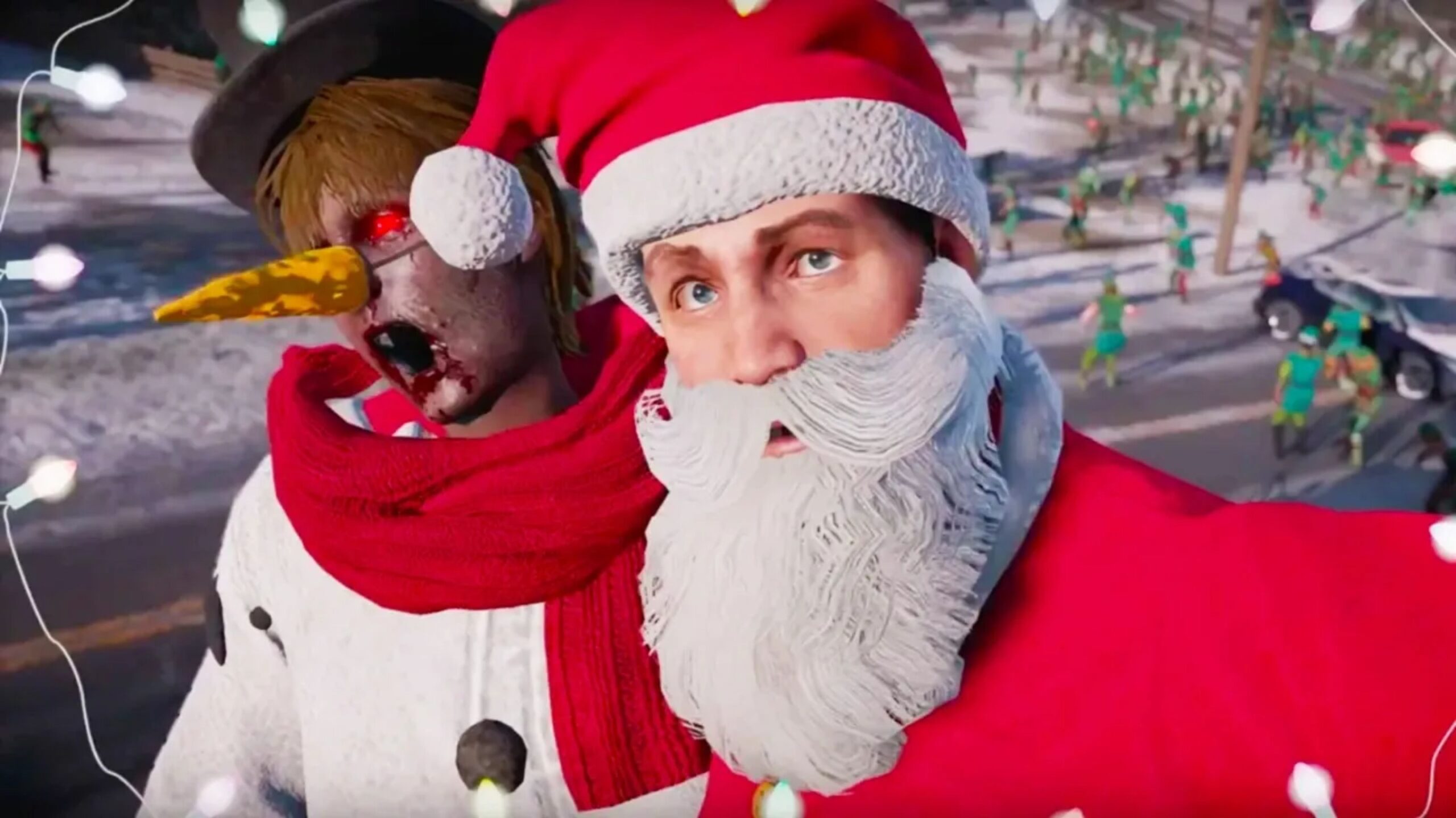 videojuegos ambientados en Navidad