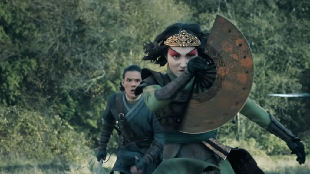 serie de Netflix | Avatar: La leyenda de Aang temporada 2