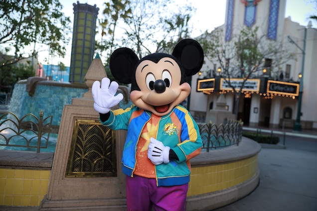 Disney California Adventure aniversario
