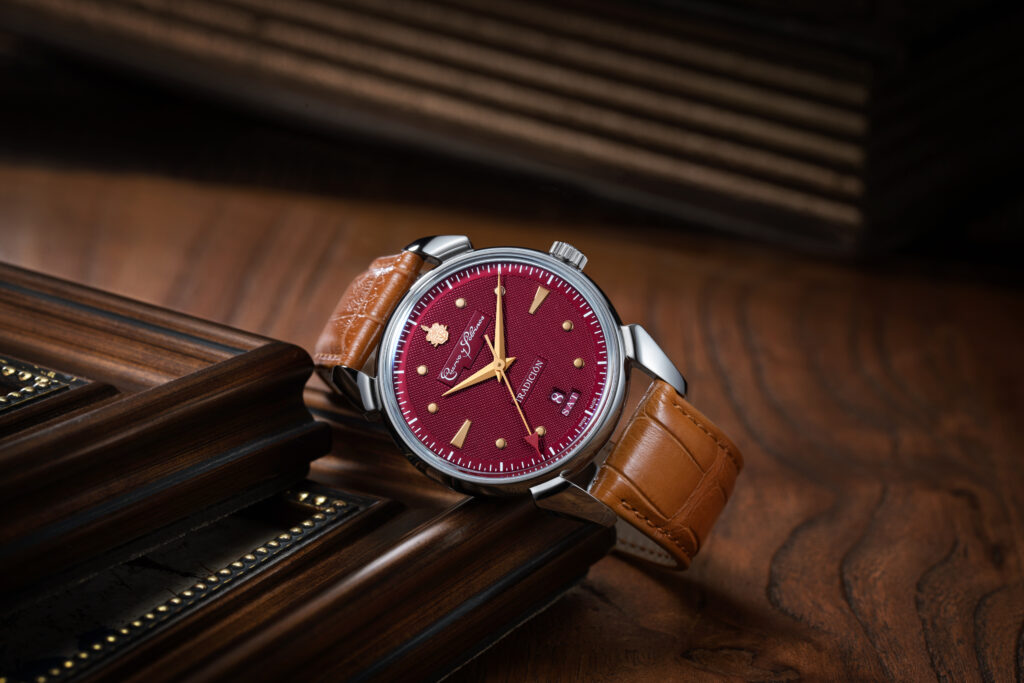 Cuervo y Sobrinos reloj Historiador Tradición