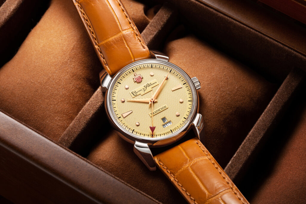 Cuervo y Sobrinos reloj Historiador Tradición