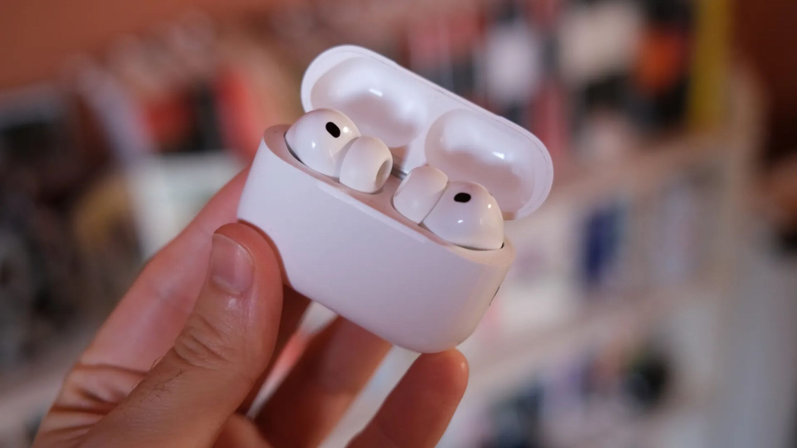 AirPods Pro 3 función sonidos de fondo