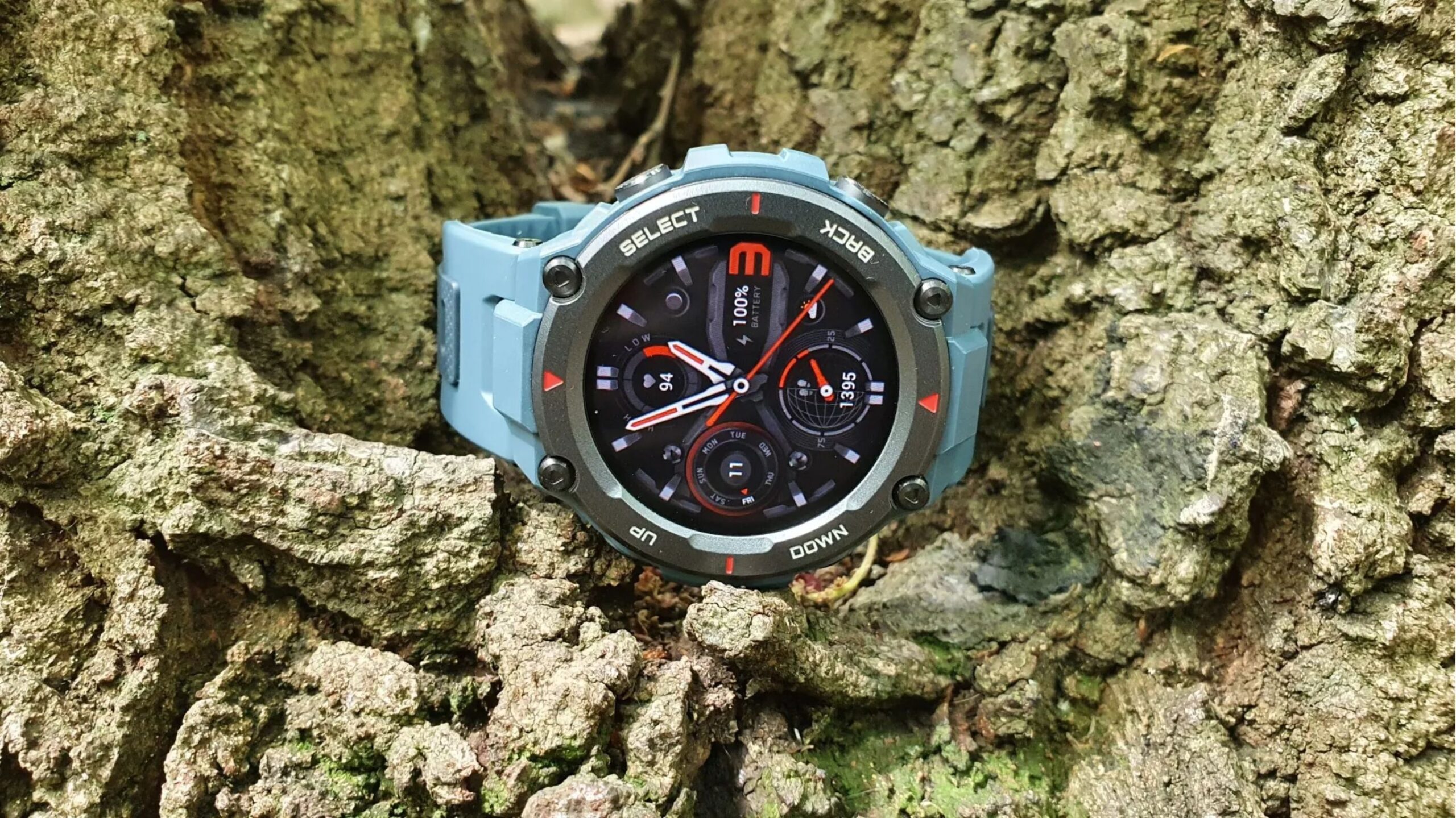 Amazfit smartwatch MicroLED