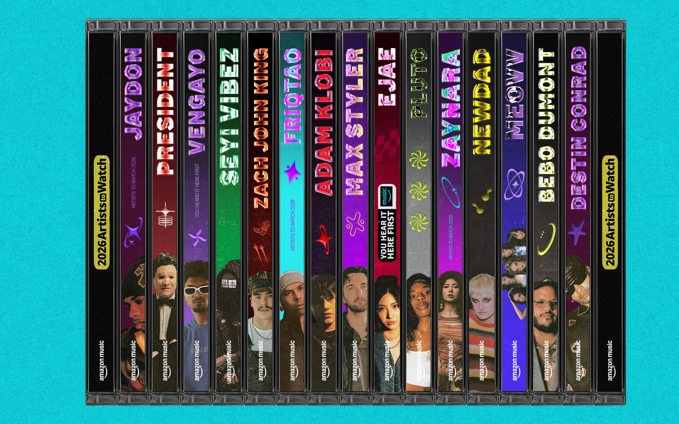 Amazon Music Artists to Watch 2026