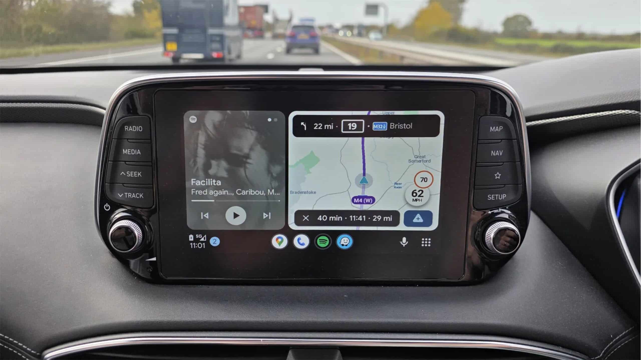 Android Auto actualización