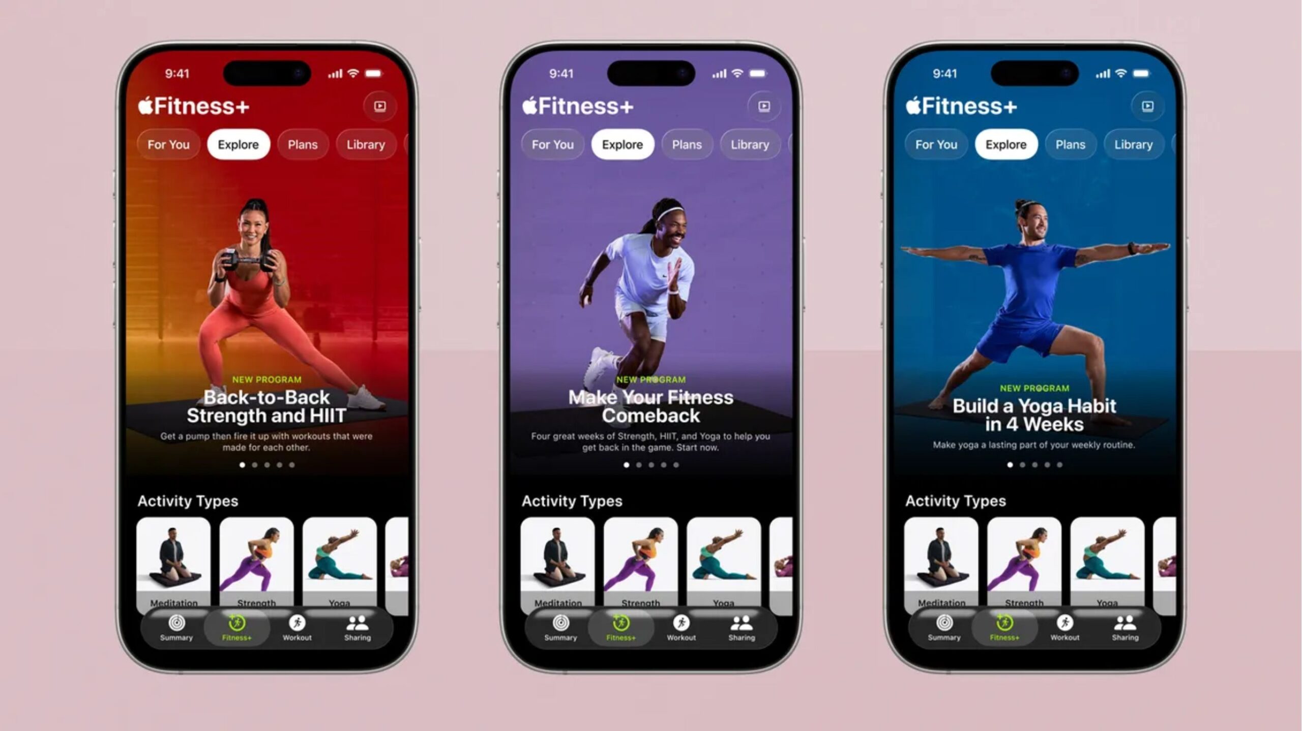 Apple Fitness+ novedades