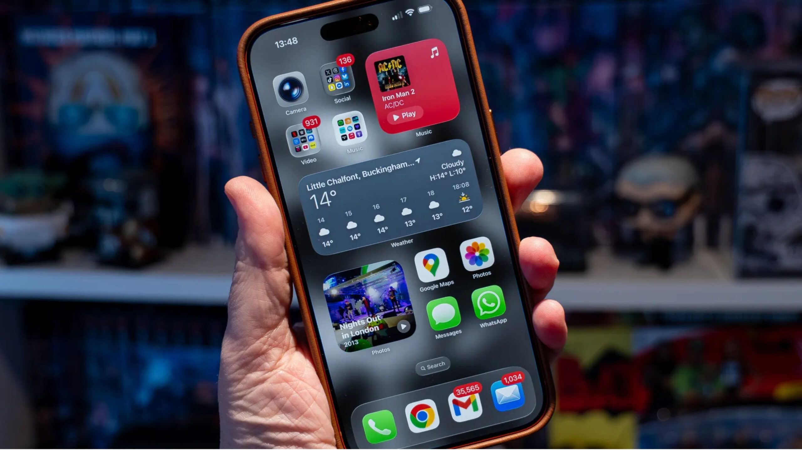 Apple Intelligence con Google Gemini