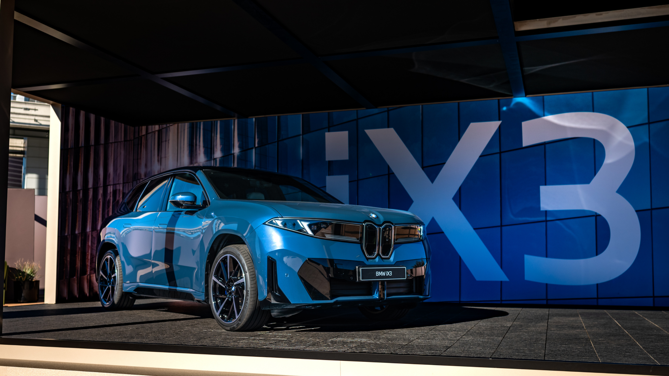 BMW iX3 en CES 2026