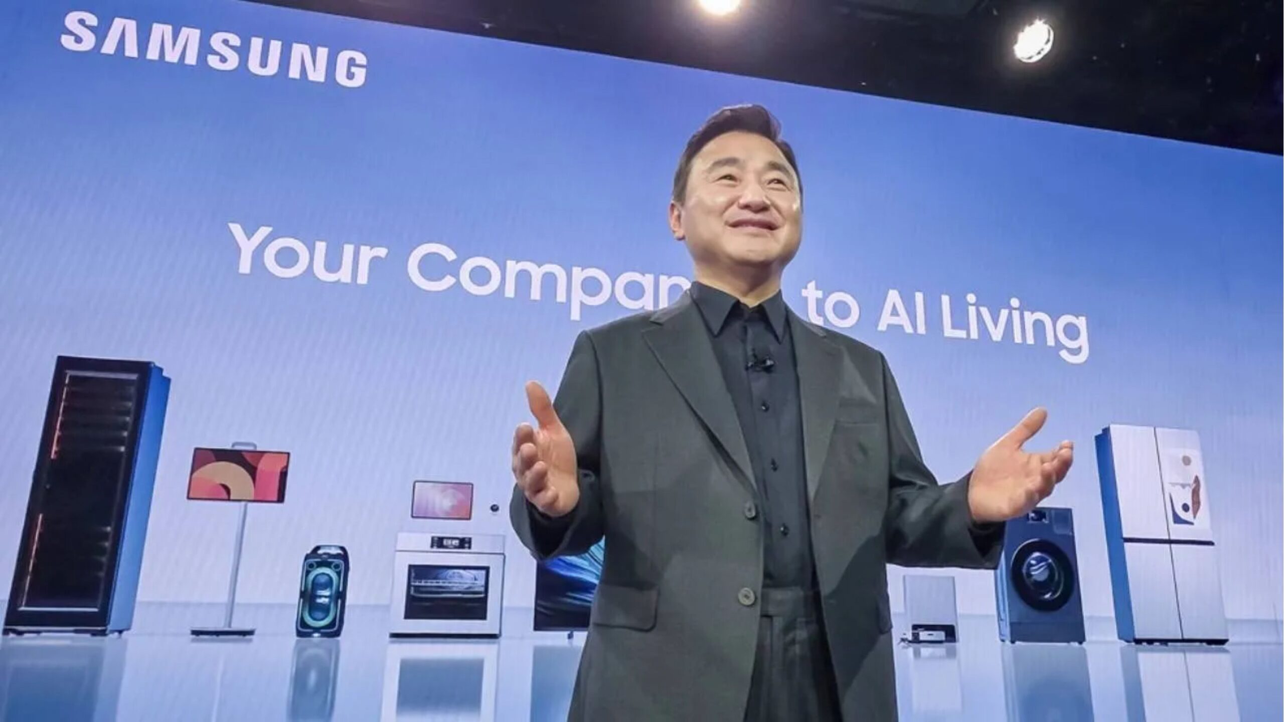 CES 2026 | Samsung electrodomésticos