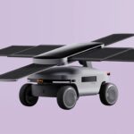 CES 2026 | robot solar aut&oacute;nomo Solar Mars Bot de Jackery