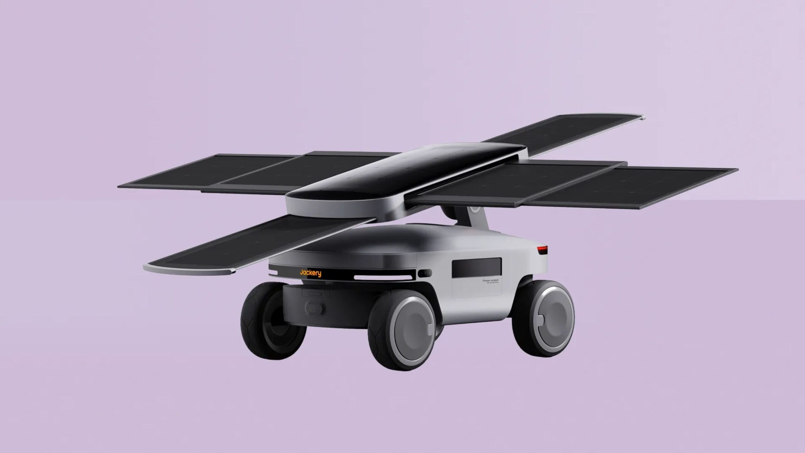 CES 2026 | robot solar autónomo Solar Mars Bot de Jackery