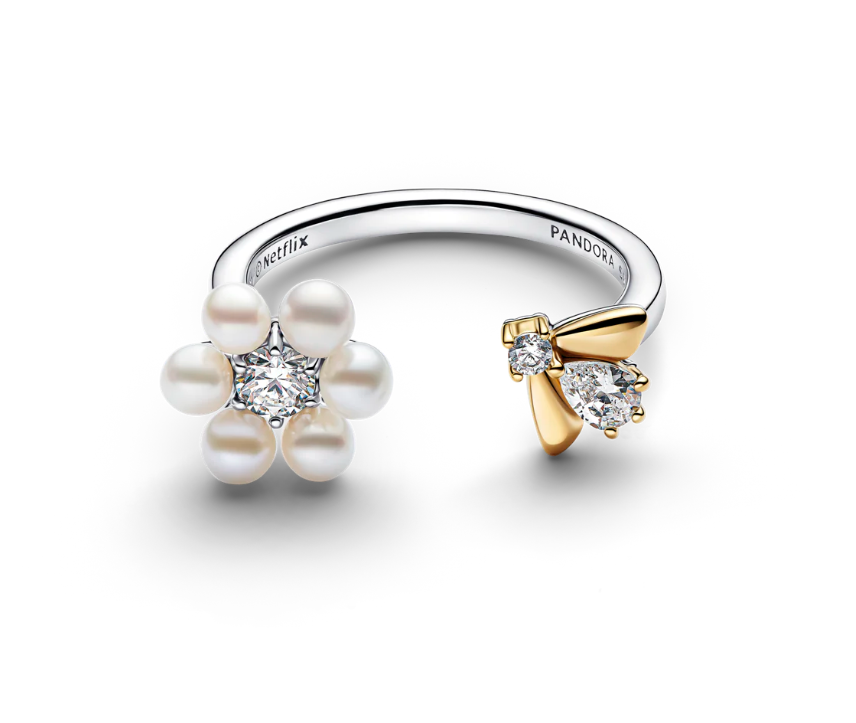Pandora "Rules to Love By" joyas de Bridgerton