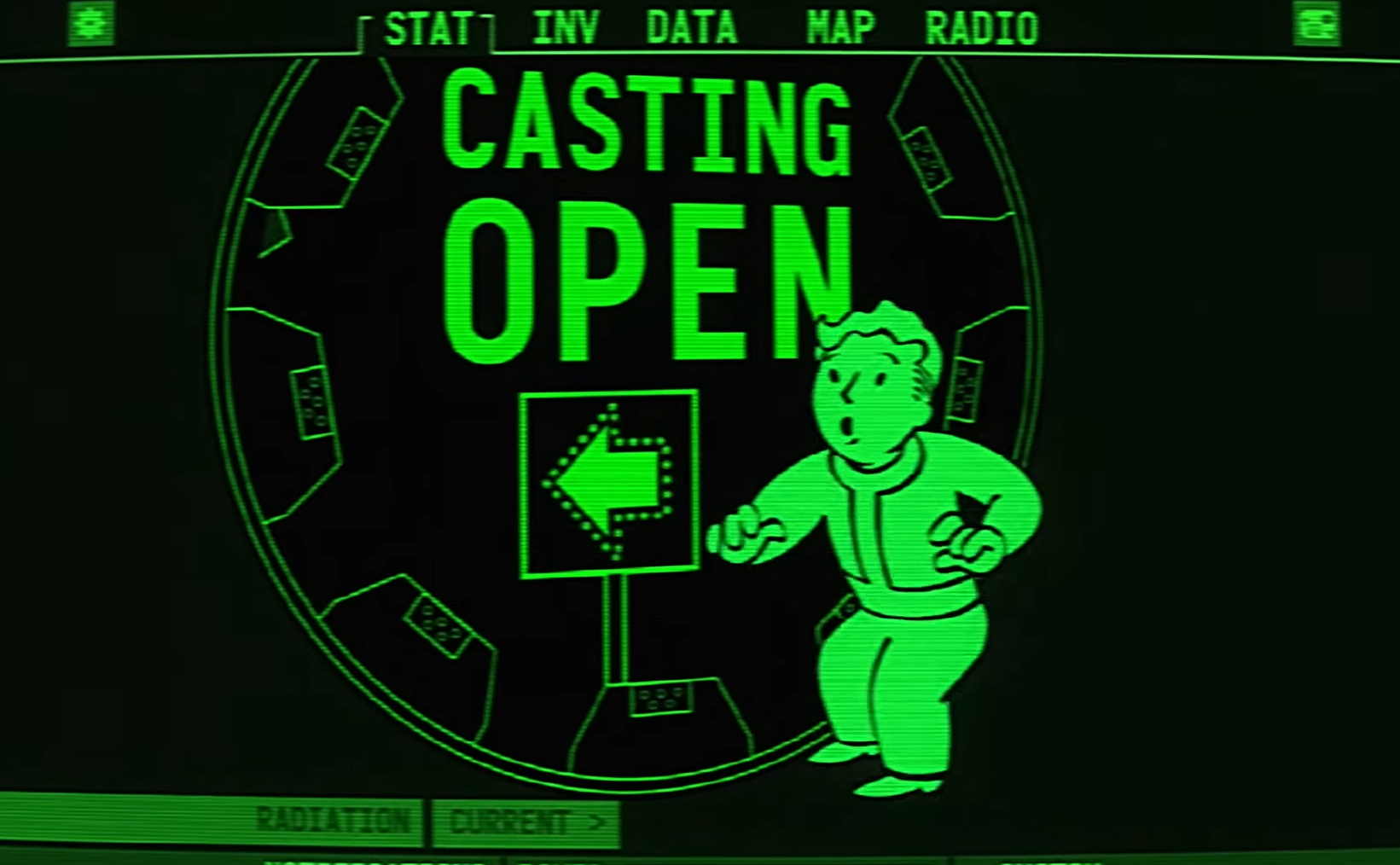 reality show "Fallout Shelter"