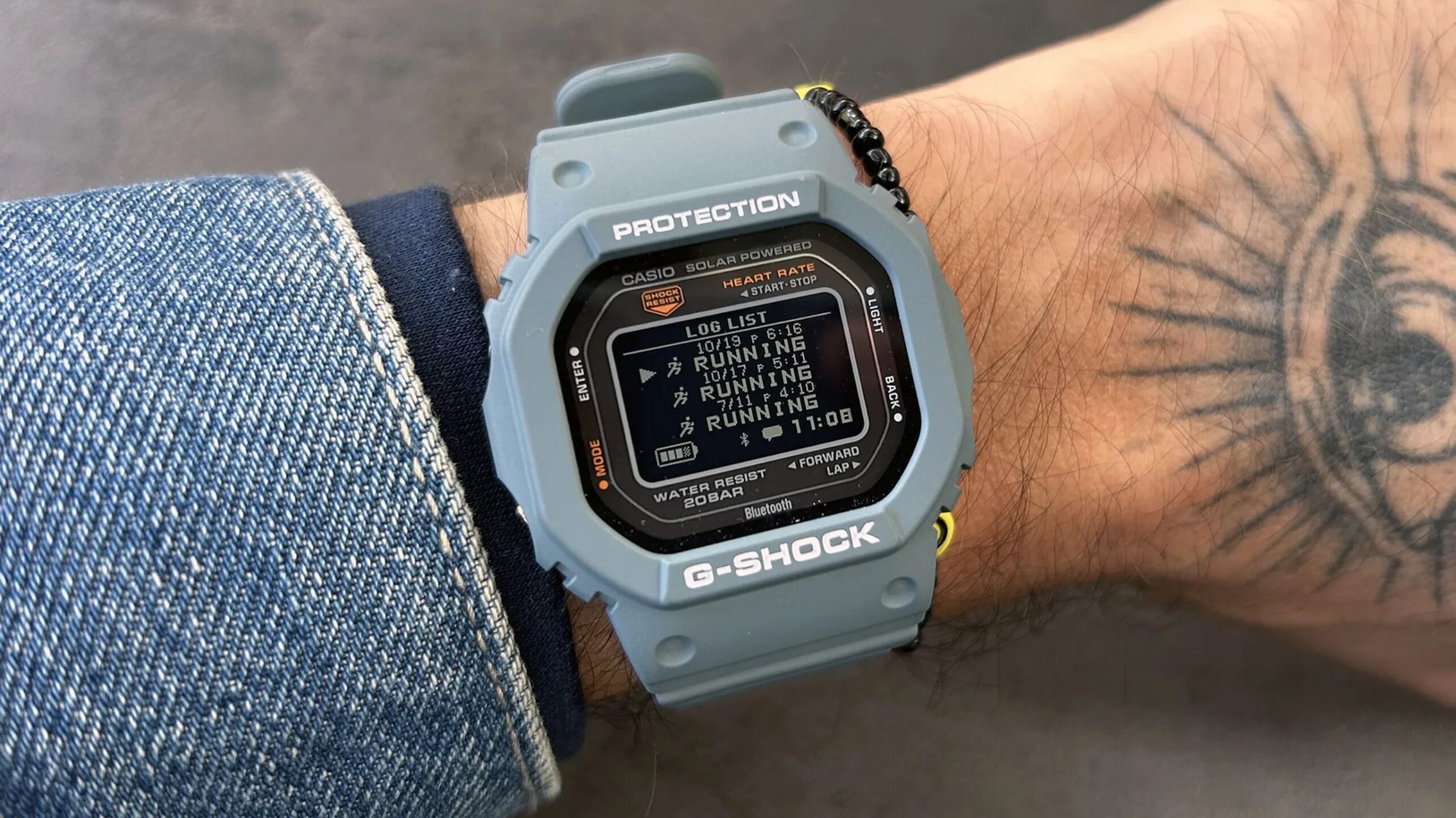 Casio G-Shock para fitness