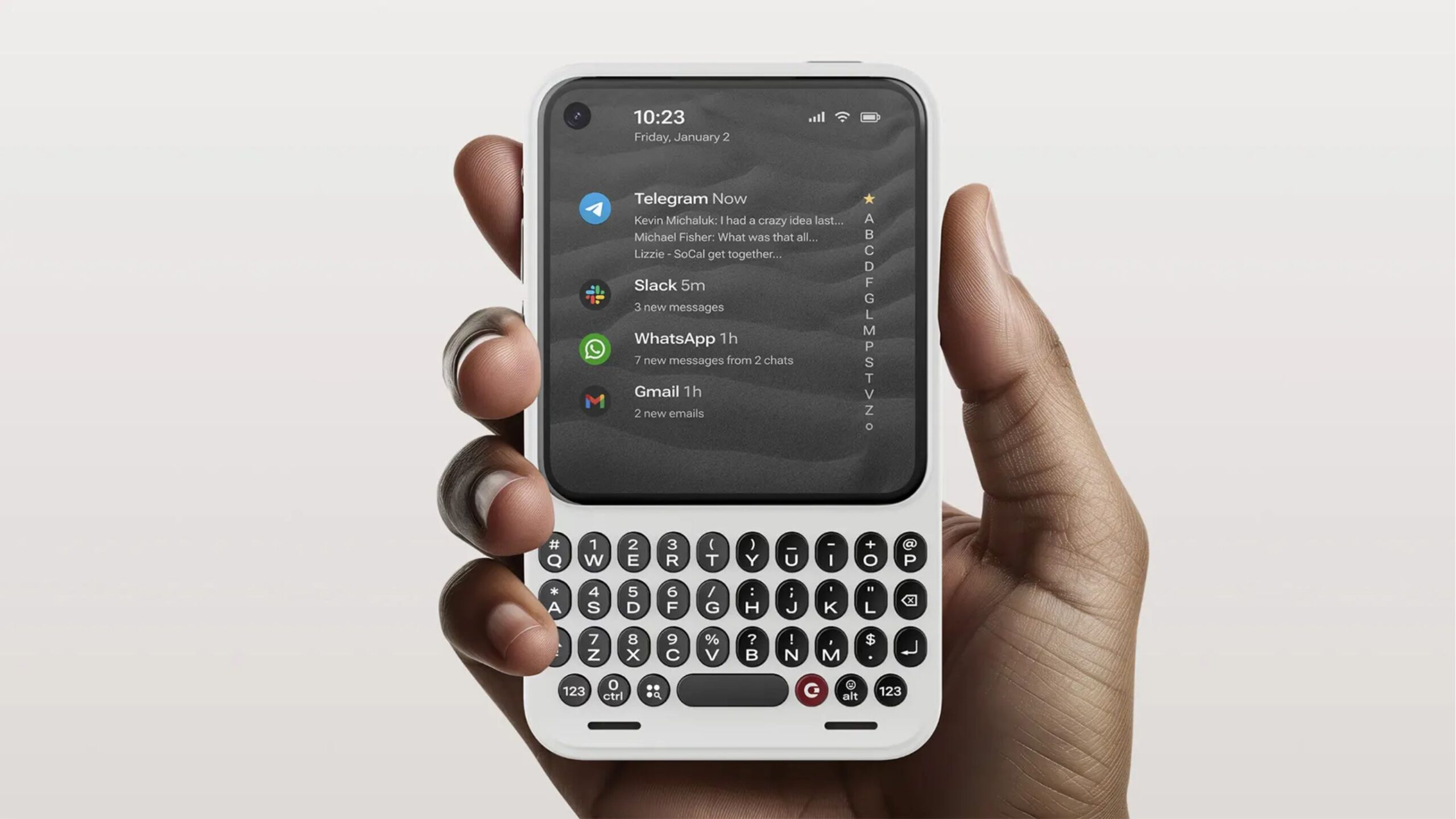 Clicks Communicator