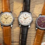 Cuervo y Sobrinos reloj Historiador Tradici&oacute;n