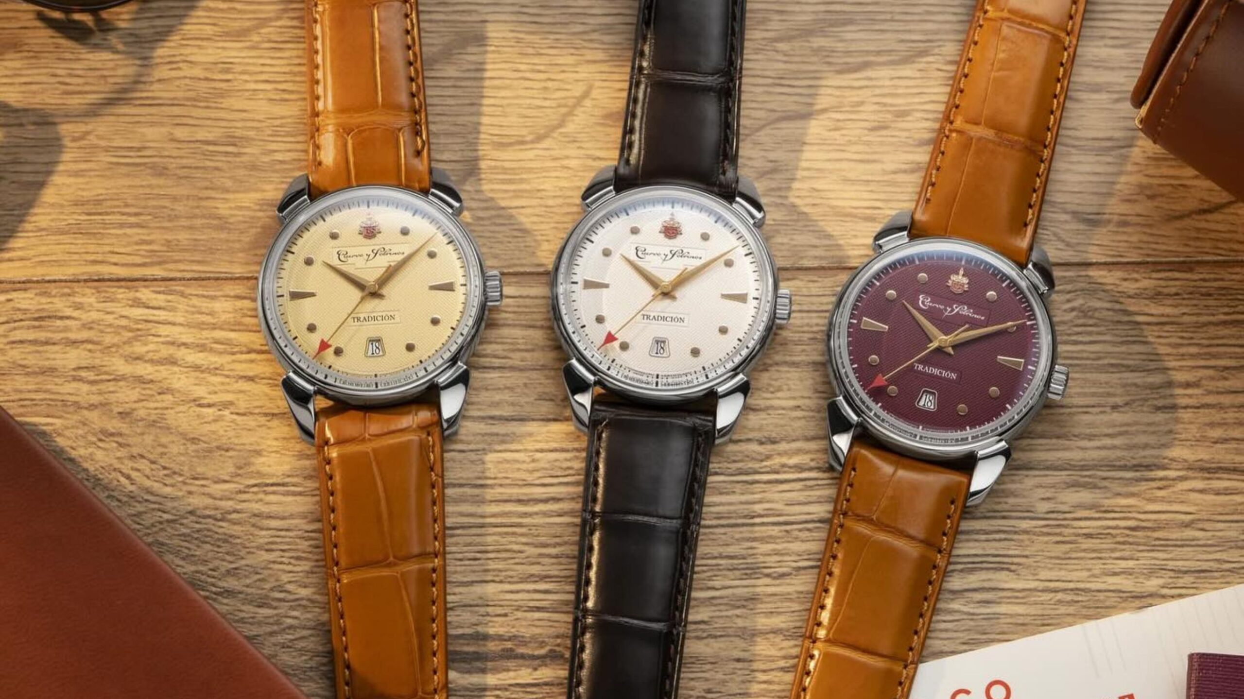 Cuervo y Sobrinos reloj Historiador Tradición