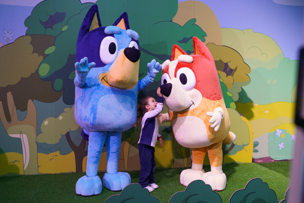 La Casa de Bluey experiencia inmersiva CDMX