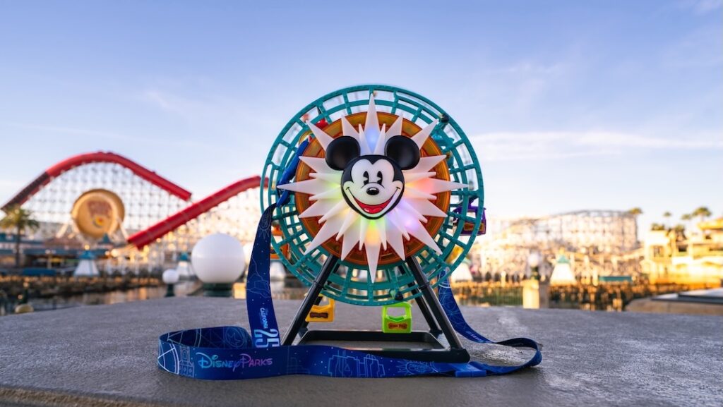 Disney California Adventure aniversario