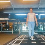 David Beckham ejercicio caminata del granjero