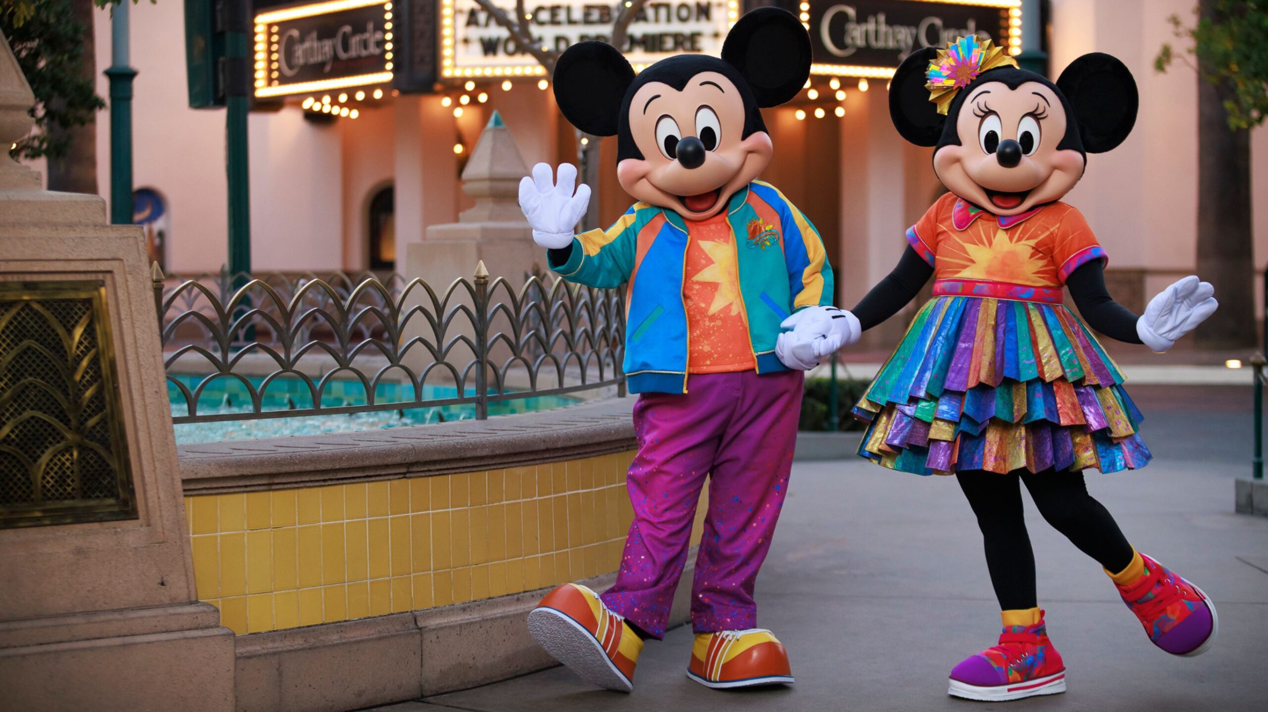 Disney California Adventure aniversario