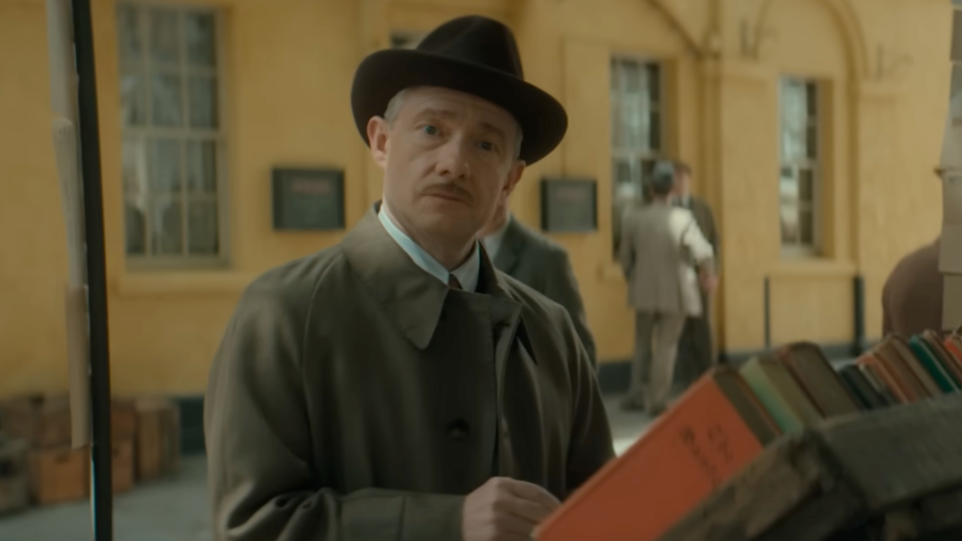 serie de misterio de Netflix | Agatha Christie: Las Siete Esferas