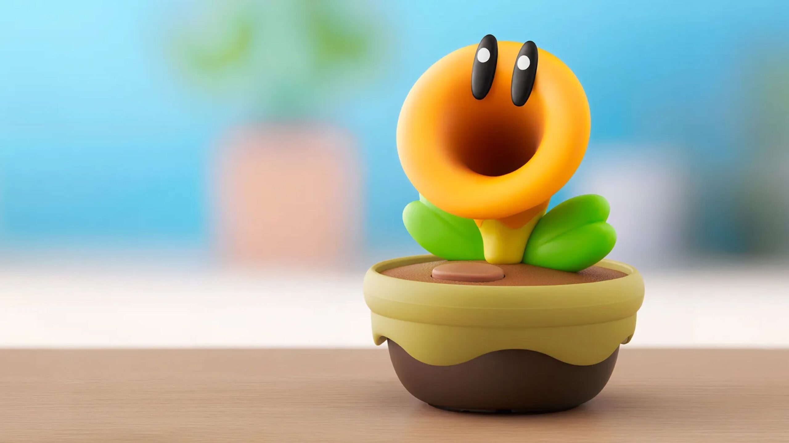 Flor Parlante de Nintendo