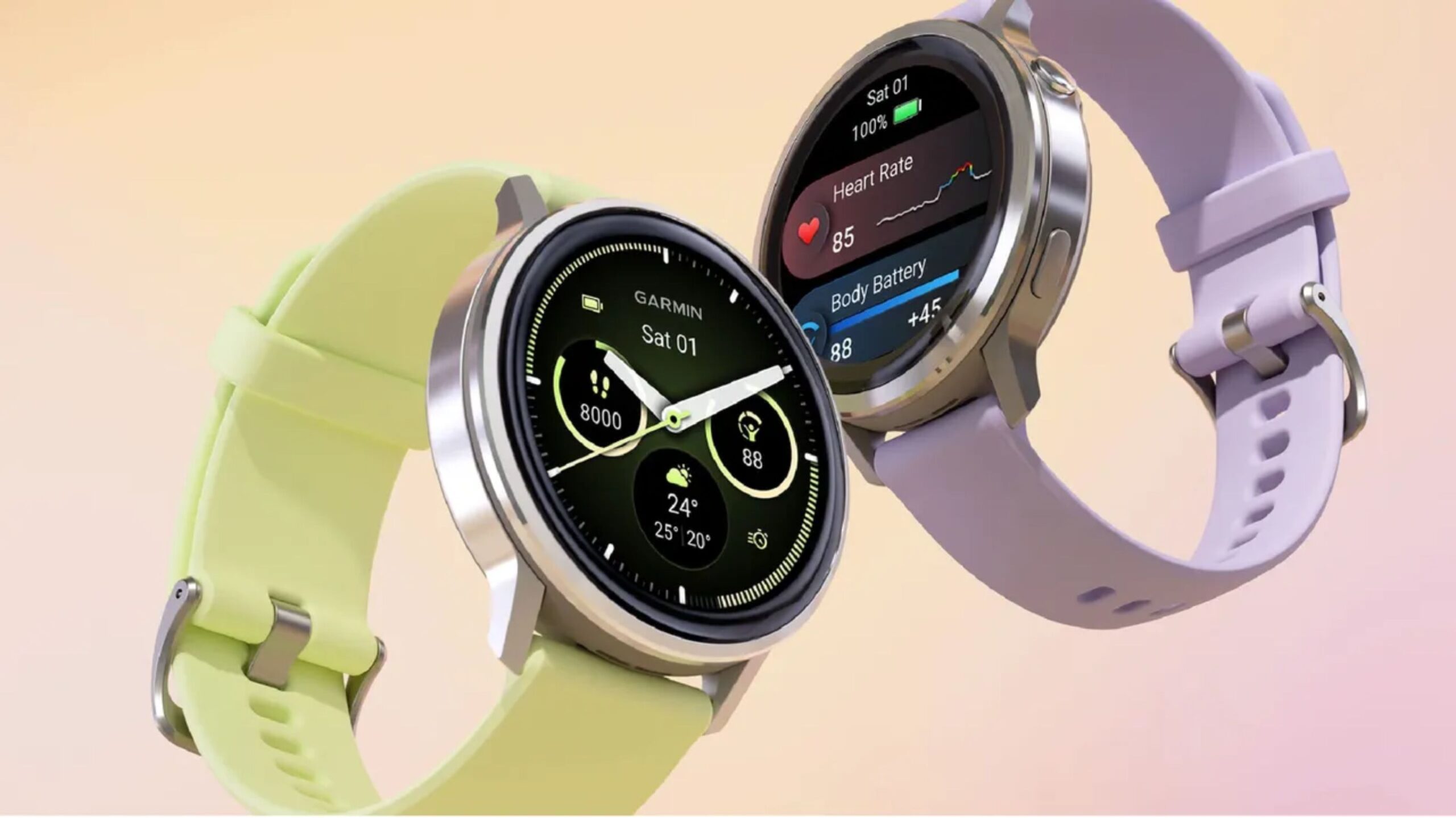 Garmin actualización Venu y Vivoactive