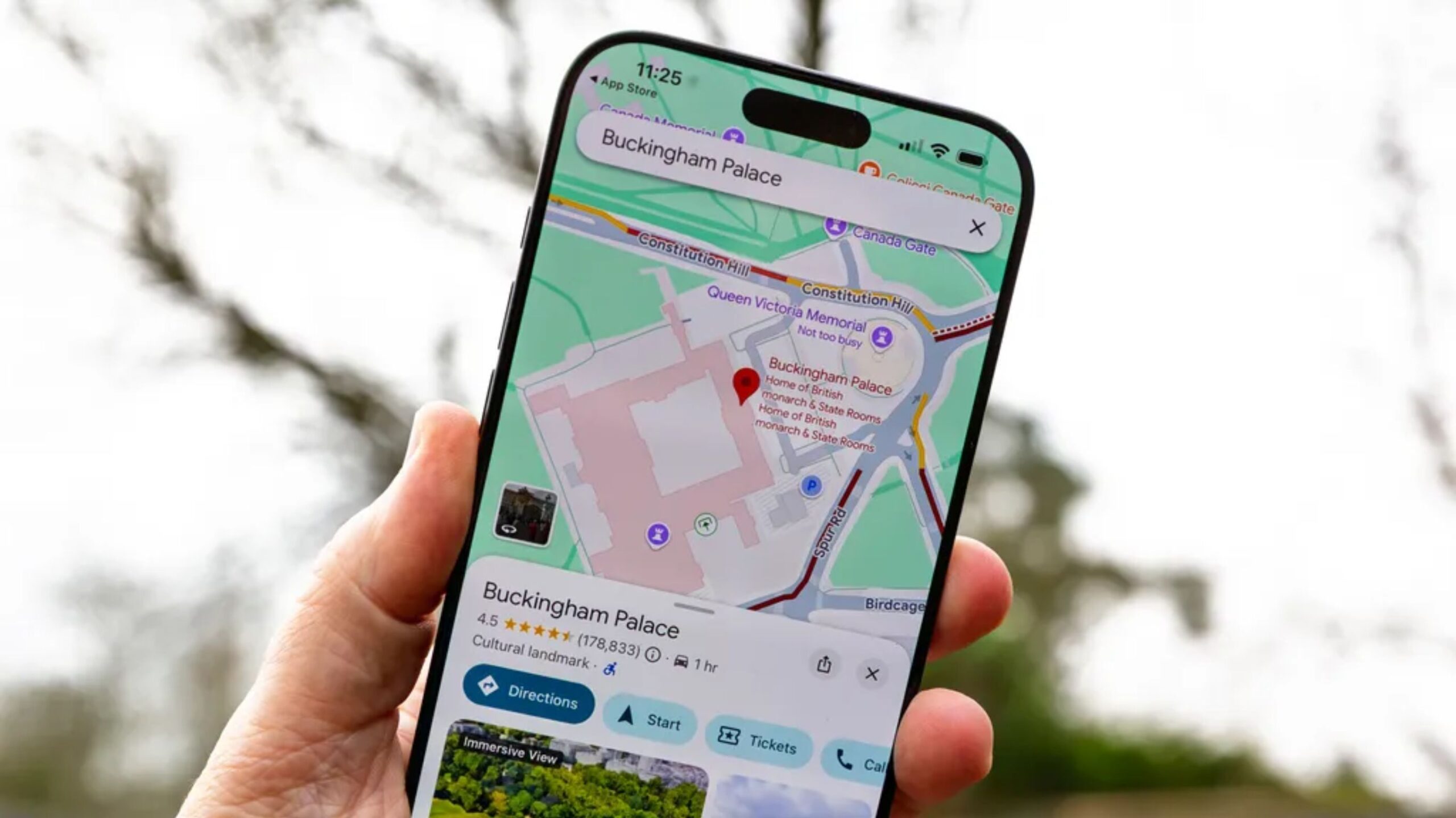 Google Maps actualización