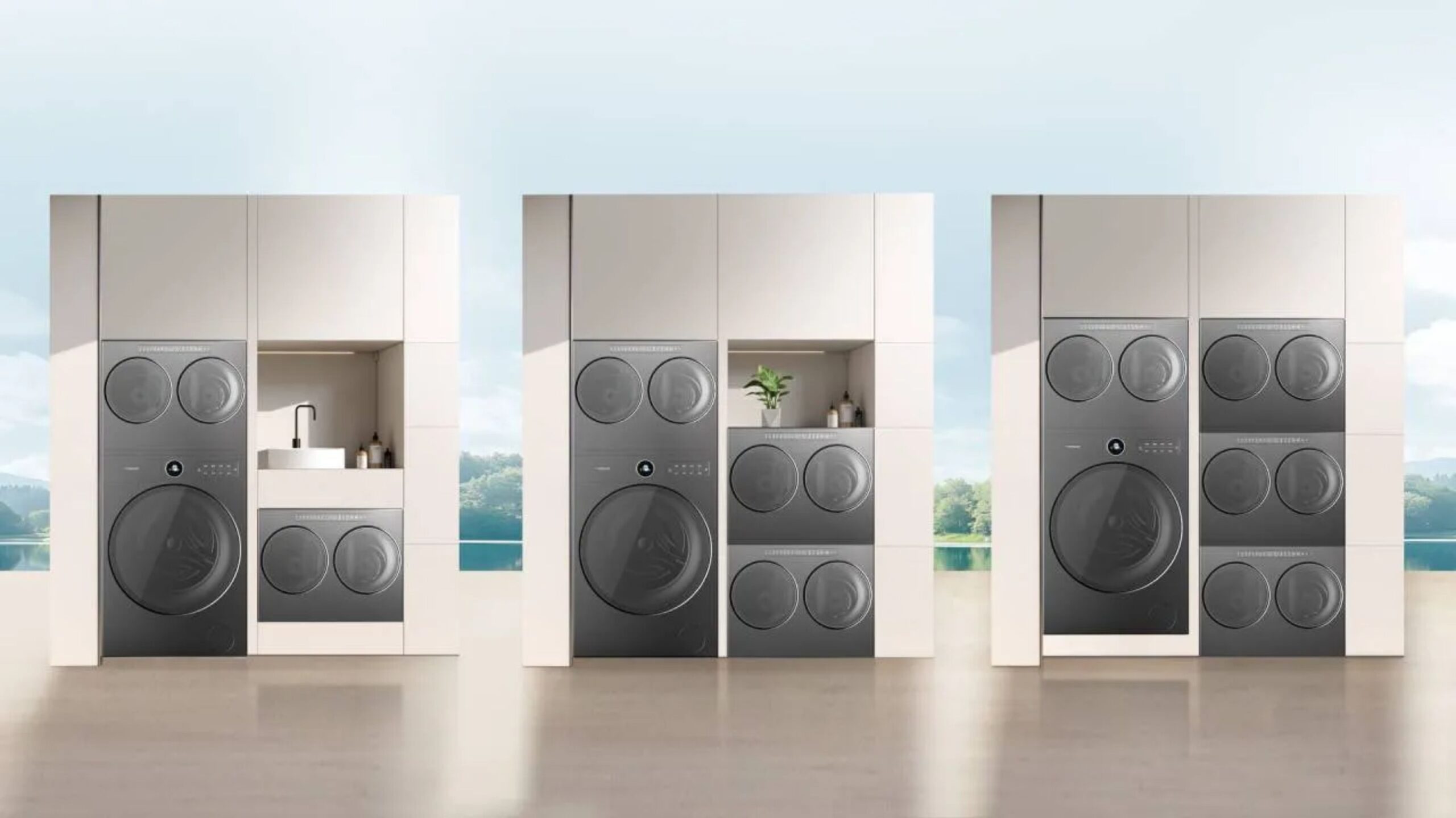 Hisense nuevos electrodomésticos inteligentes