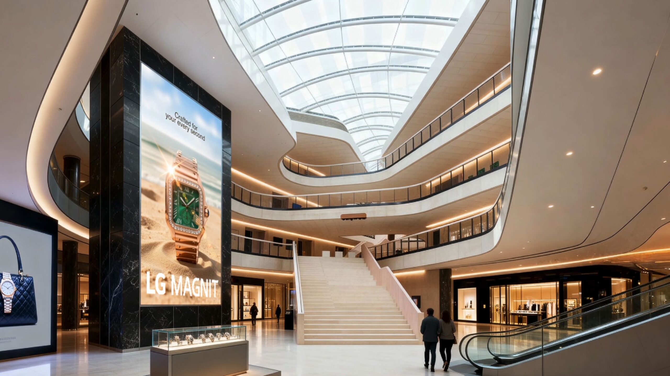 ISE 2026 | pantalla Micro LED LG MAGNIT