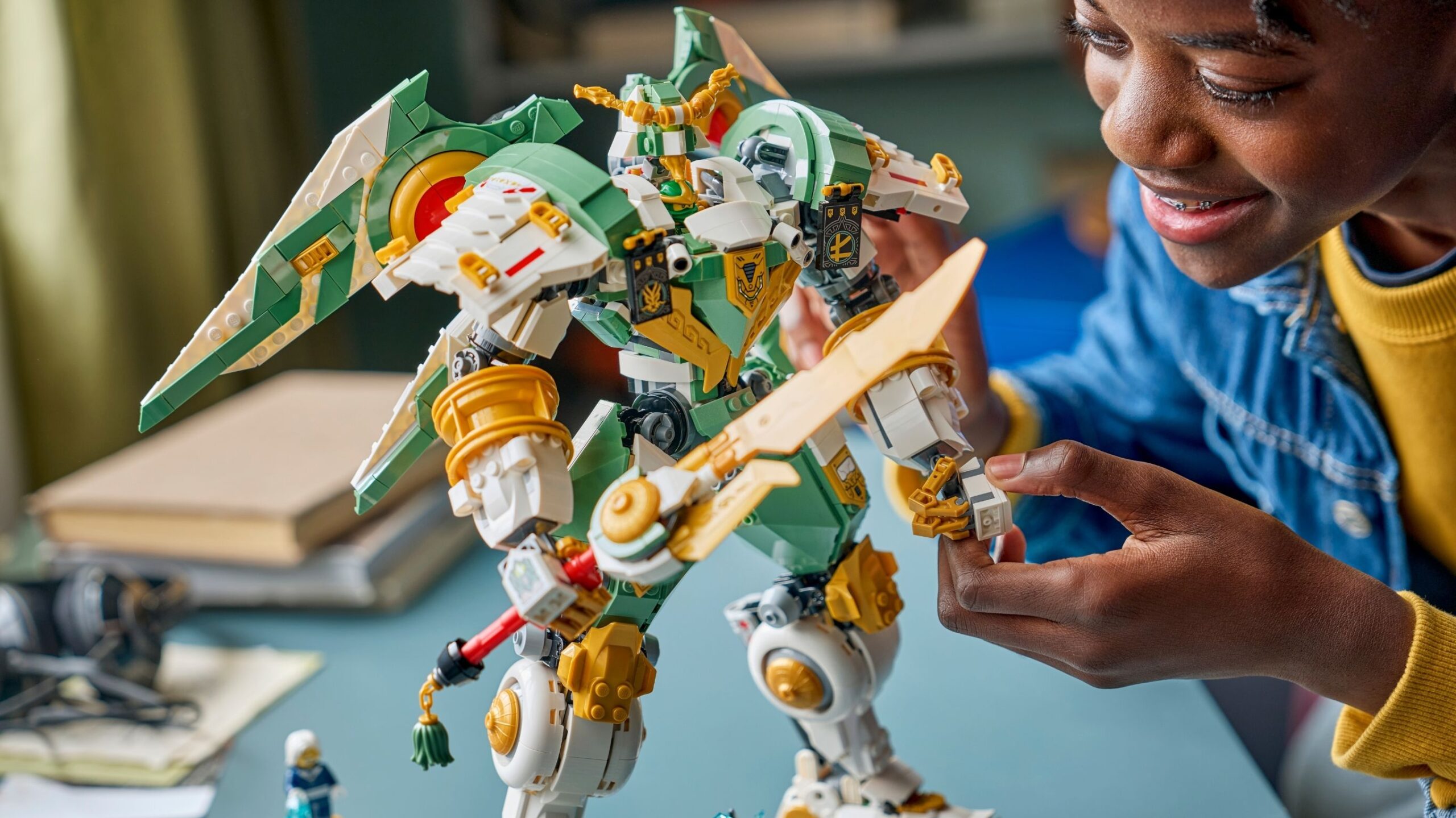 LEGO NINJAGO aniversario nuevos sets