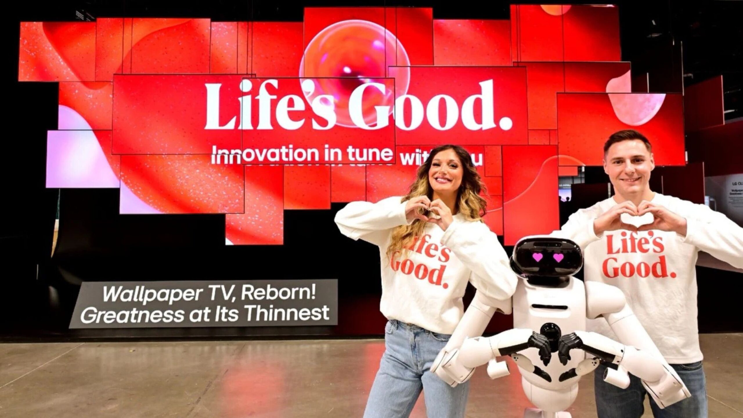 LG Inteligencia Afectiva en CES 2026