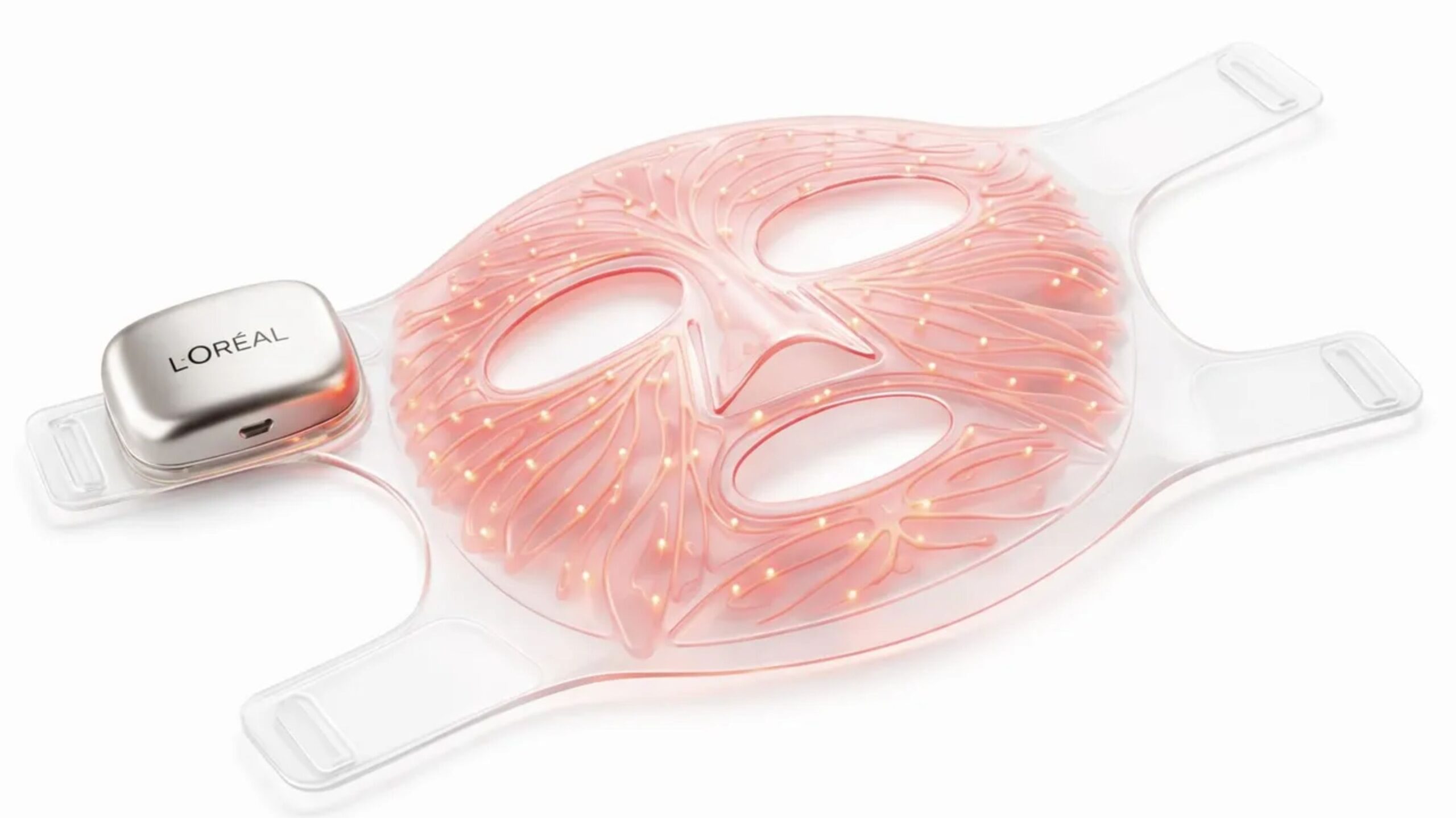 L'Oréal máscara facial LED
