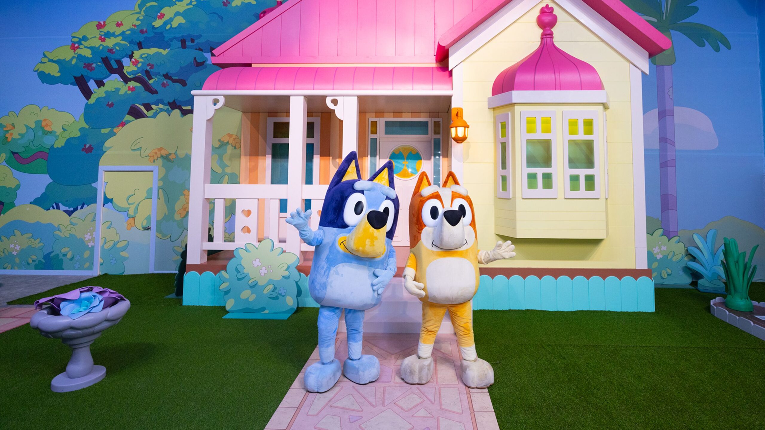 La Casa de Bluey experiencia inmersiva CDMX